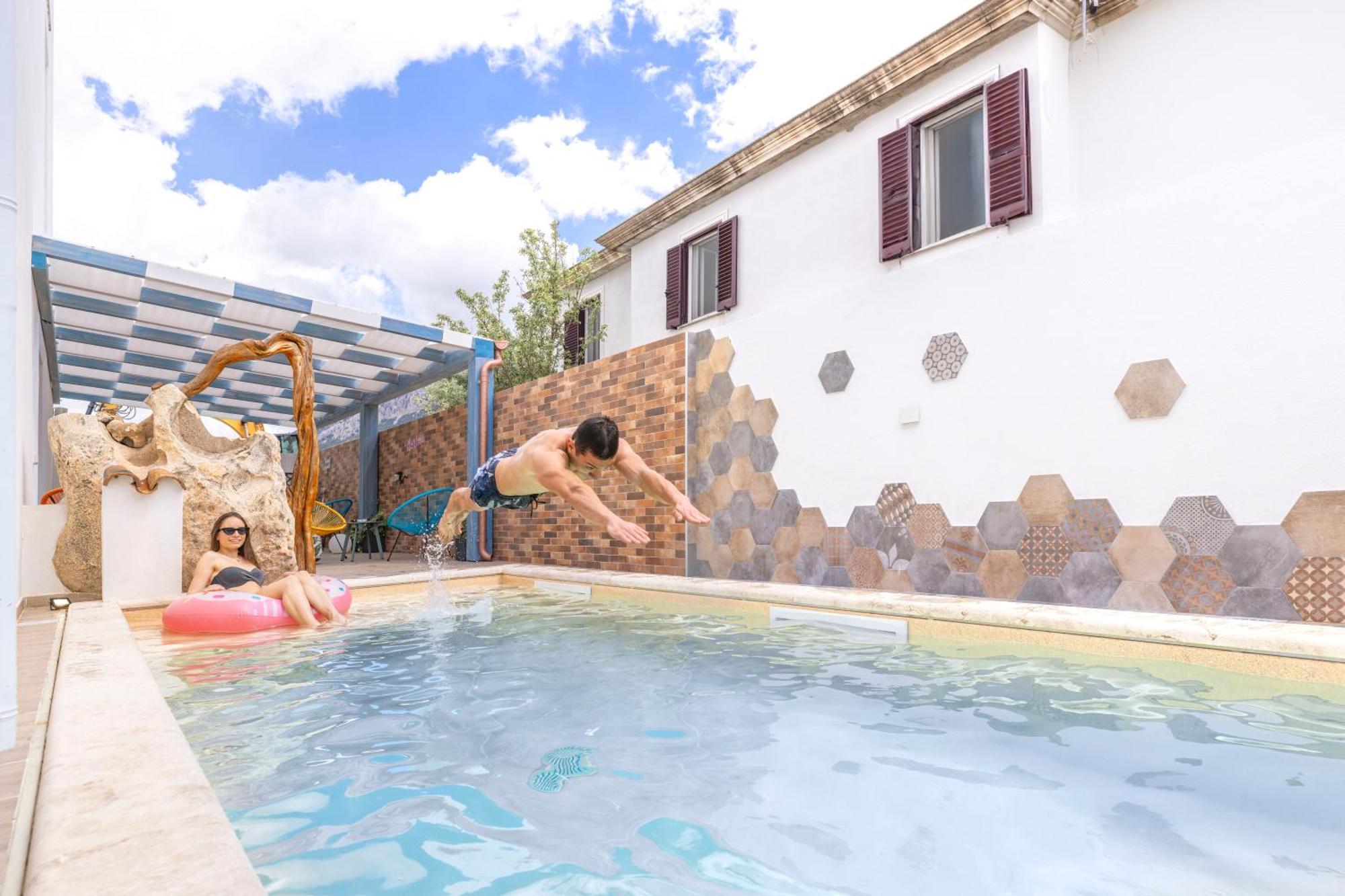 Agua Dorada Boutique Bed & Breakfast Lula Bagian luar foto